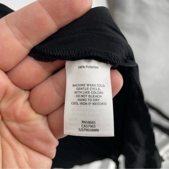 Sejour Side slits Tunic top Button cover Up duster length Sz 0X‎ - Picture 6 of 6